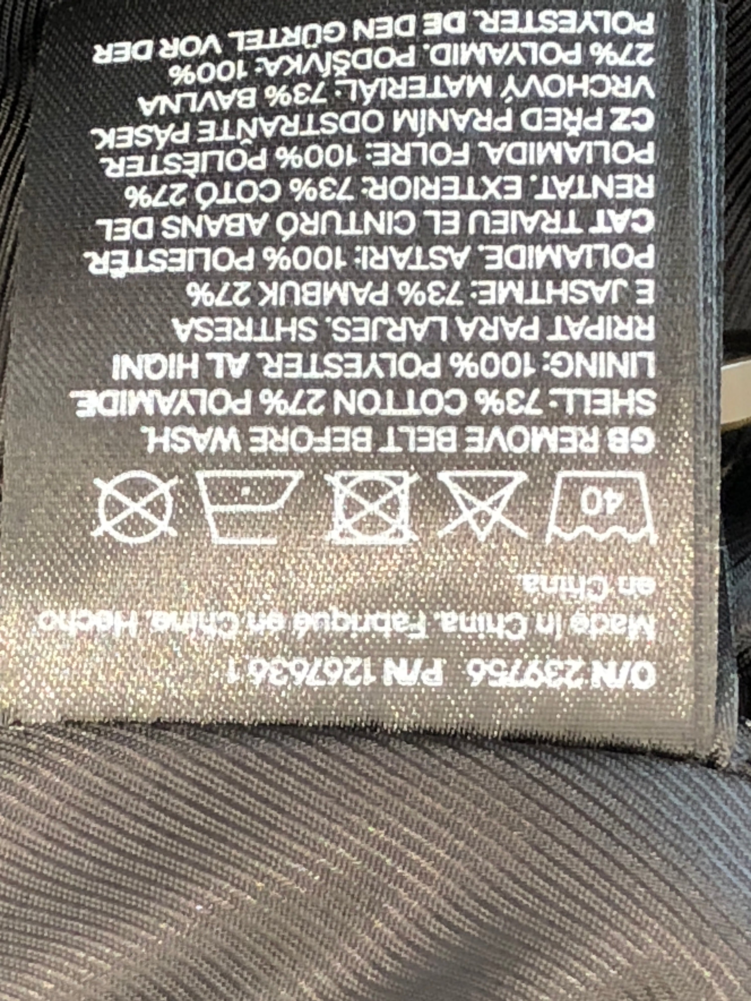H&M Frakke